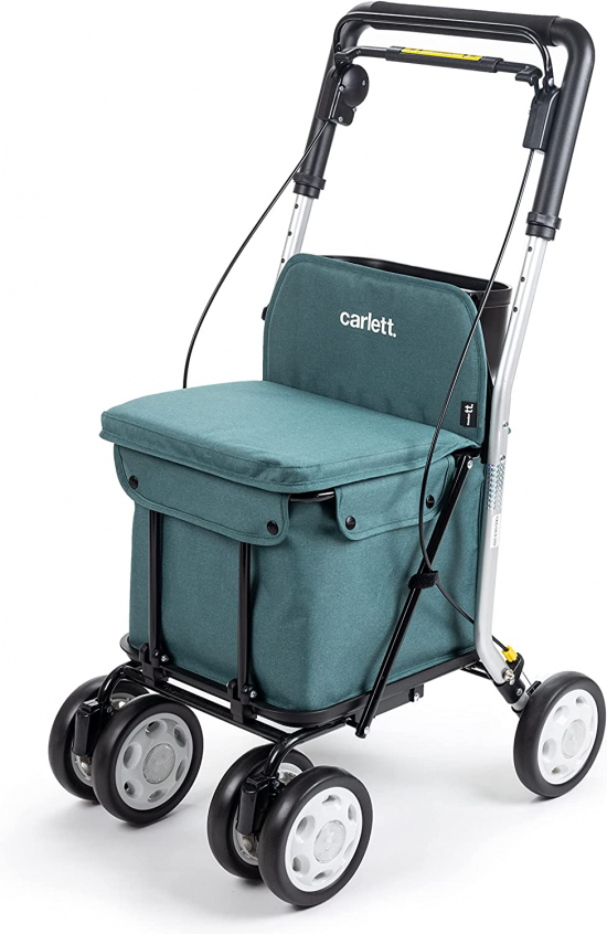 Carro de la compra Carlett COMFORT PINE, verde